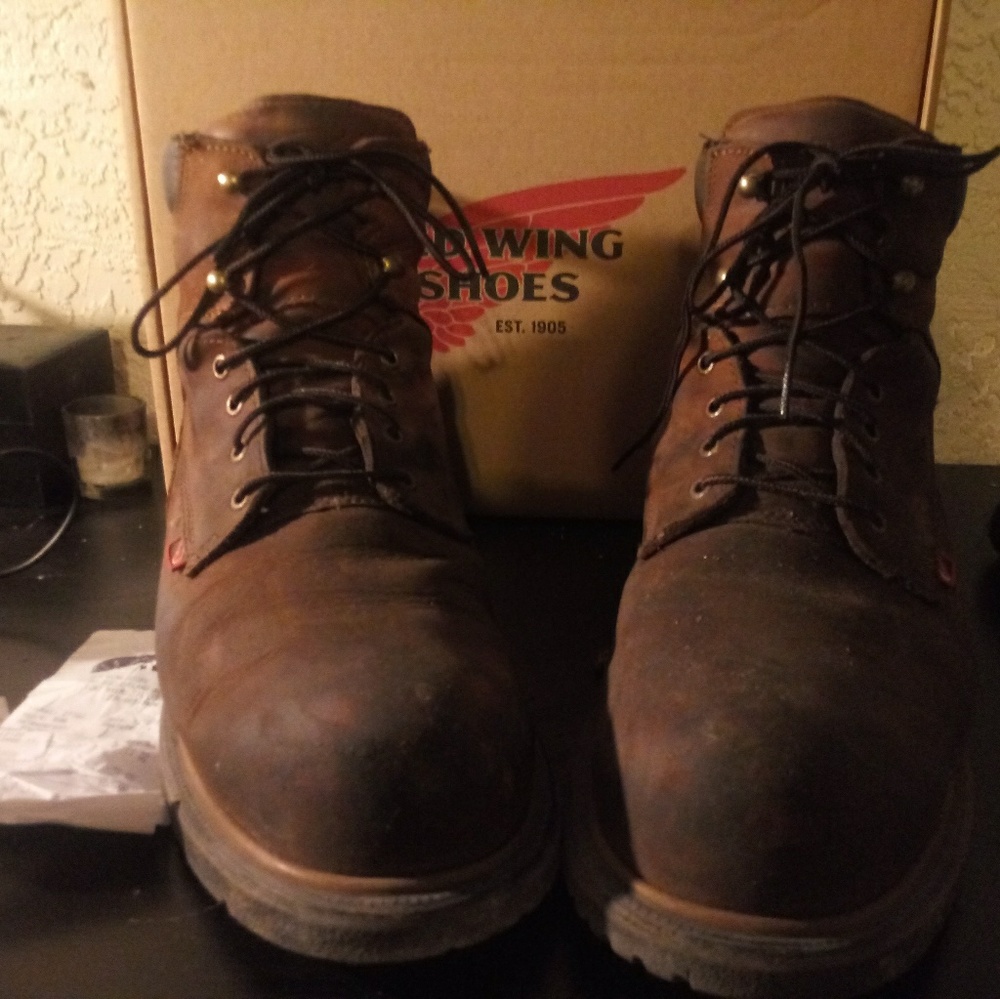 Size 12 EE Red Wing 415